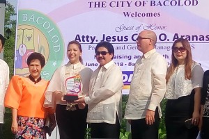 Bacolodnons urged to ‘honor memory of those who fought for freedom’